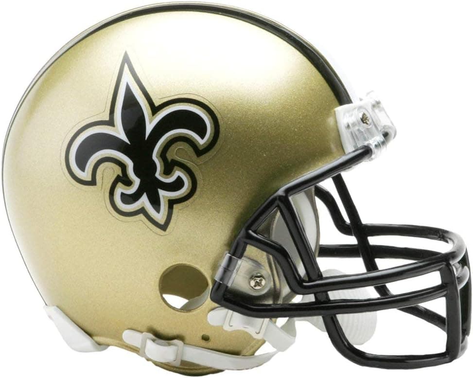 Riddell Unsigned New Orleans Saints Mini Helmet