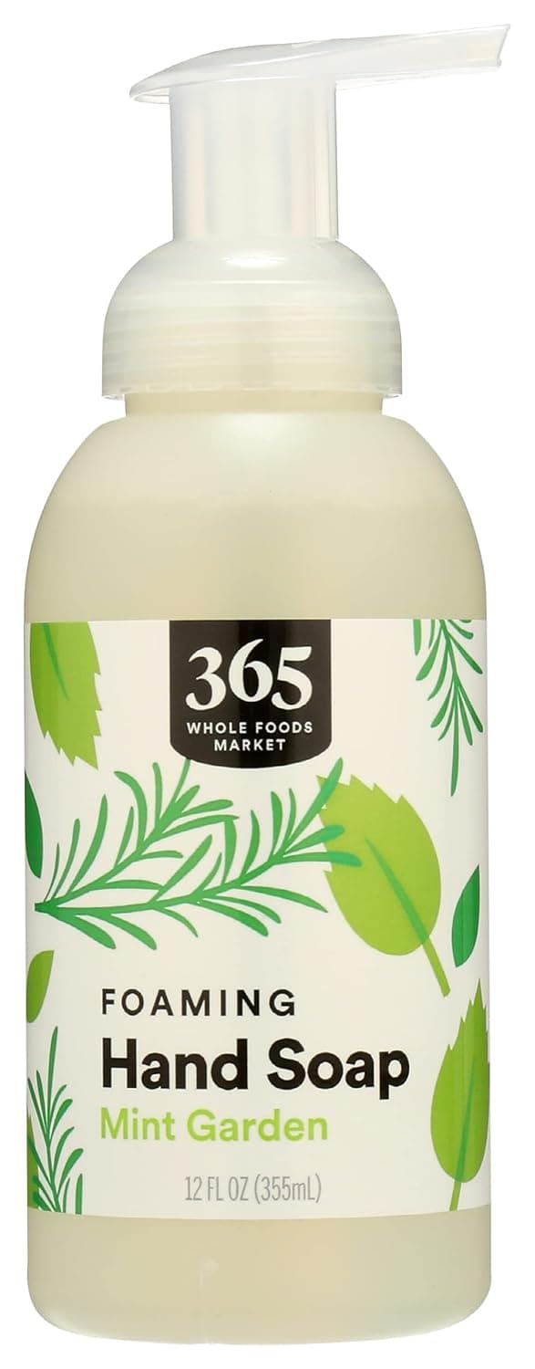 365 by Whole Foods Market, Hand Soap Foaming Mint Garden, 12 Fl Oz