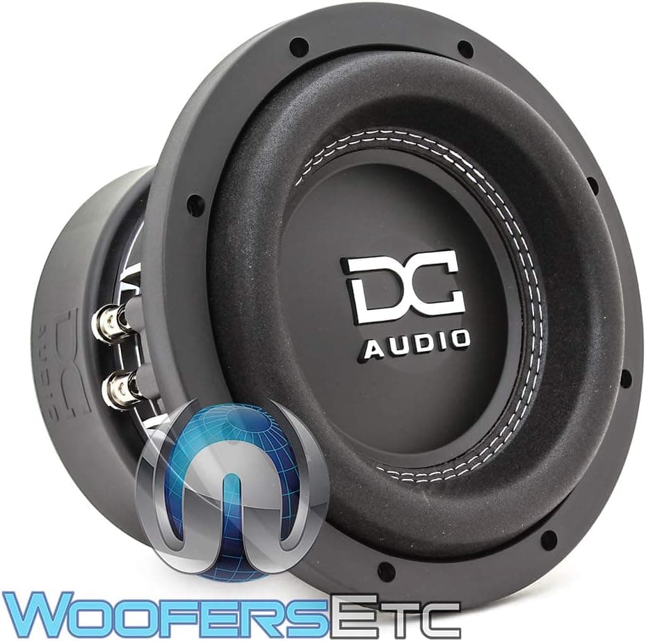DC Audio m3 8" Subwoofer Dual 2 ohm