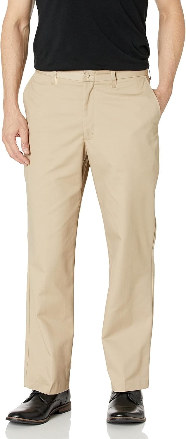 Classroom Men's Flat Front Pant 30 Inch Inseam