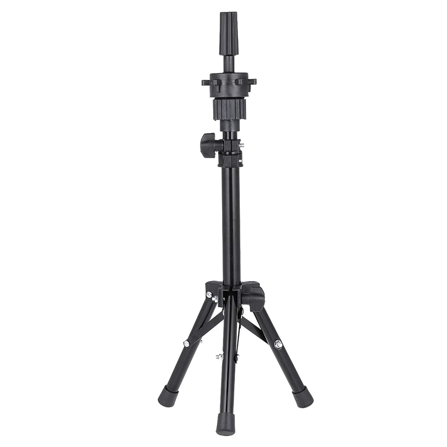 Mini Hairdressing Head Tripod, Anself Adjustable Mannequin Training Head Stand False Head Holder