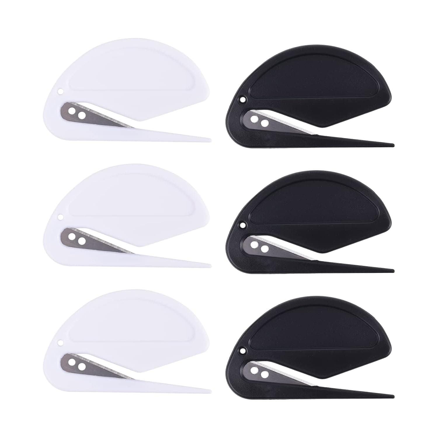 Freeorr 6 Pcs Hair Elastic Rubber Band Cutter, Easy to Use Without Damaging Hair, Disposable Rubber Band Removal Tool
