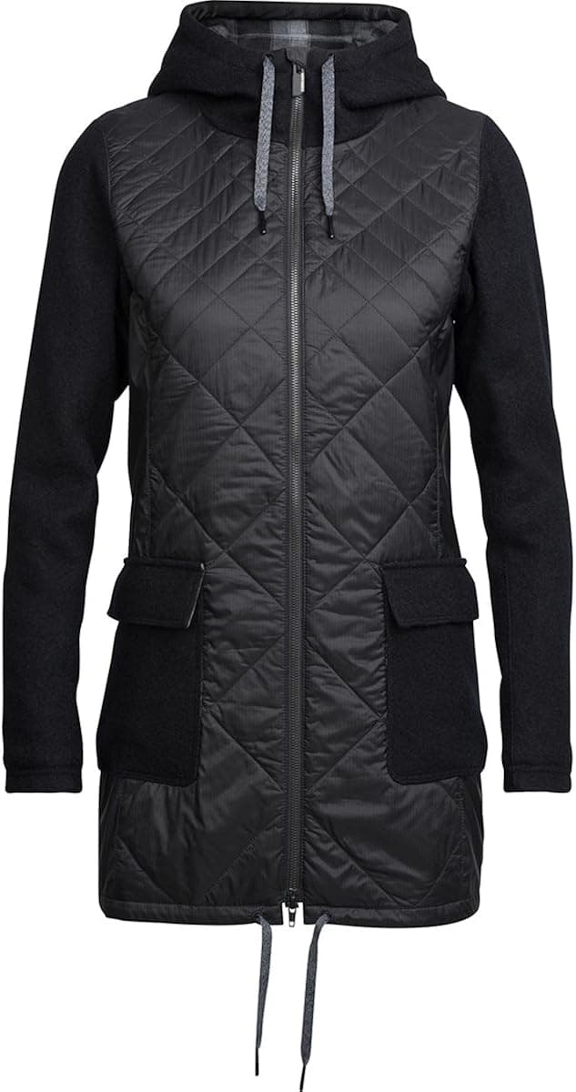 Icebreaker Merino Women's Departure Jacket, Merino Wool