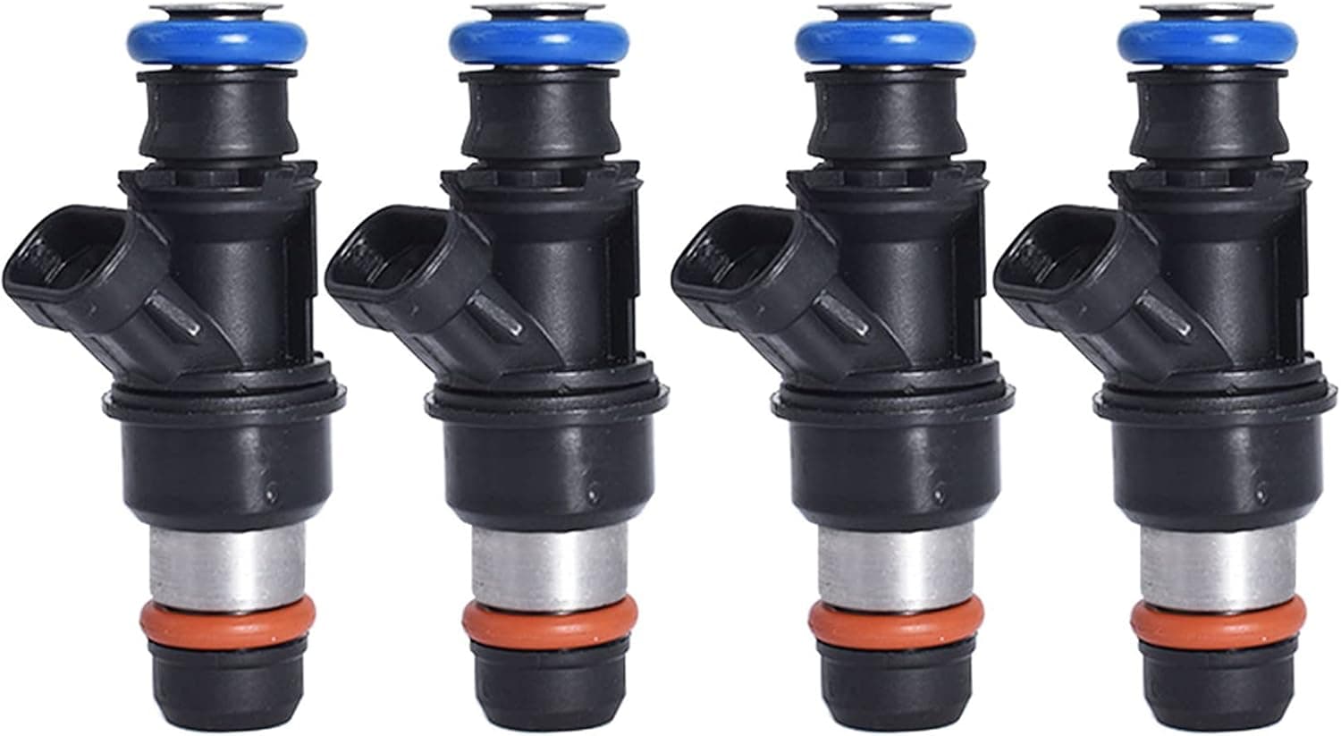 labwork 4Pcs Fuel Injectors Replacement for 2000-2003 Chevy S10 GMC Sonoma 2.2L 25325012