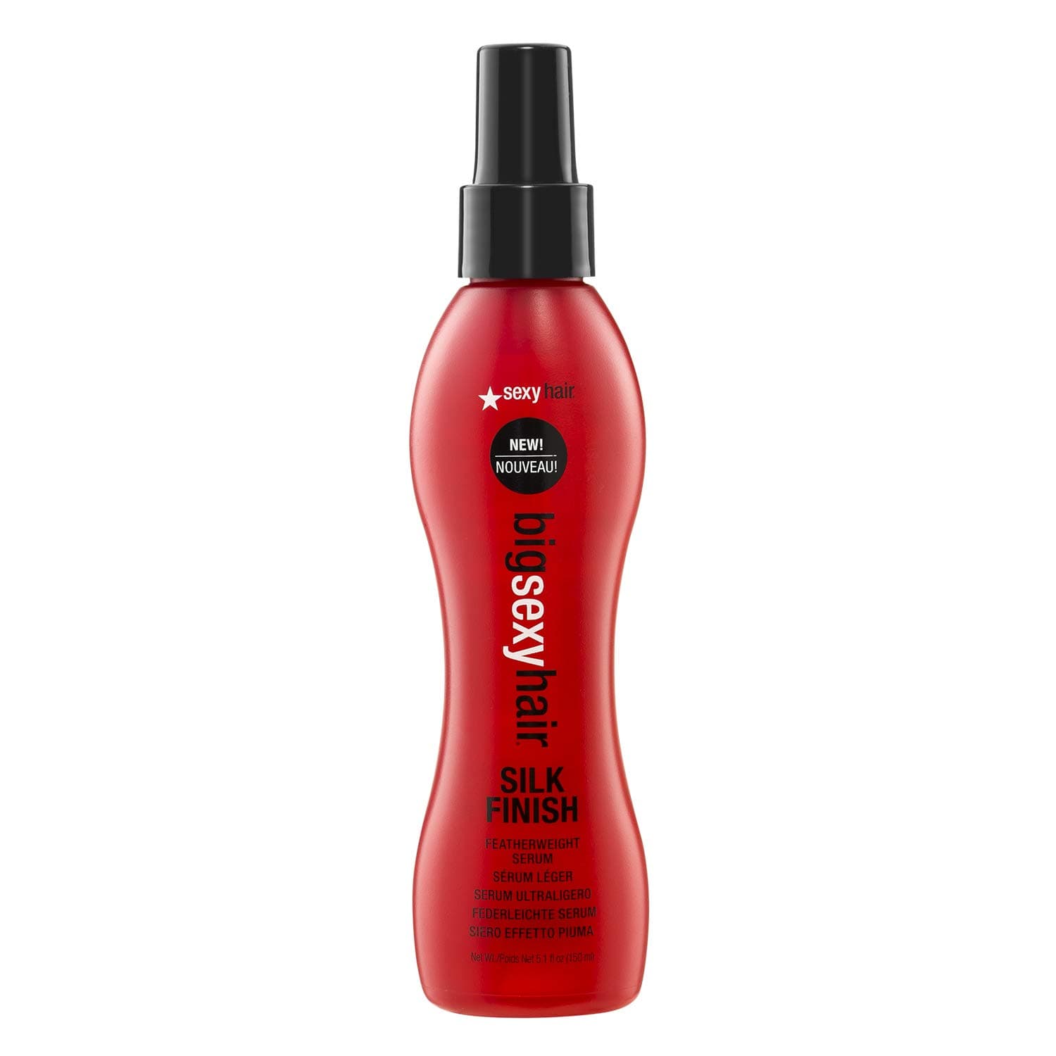 SexyHair Big Silk Finish Featherweight Serum, 5.1 Oz