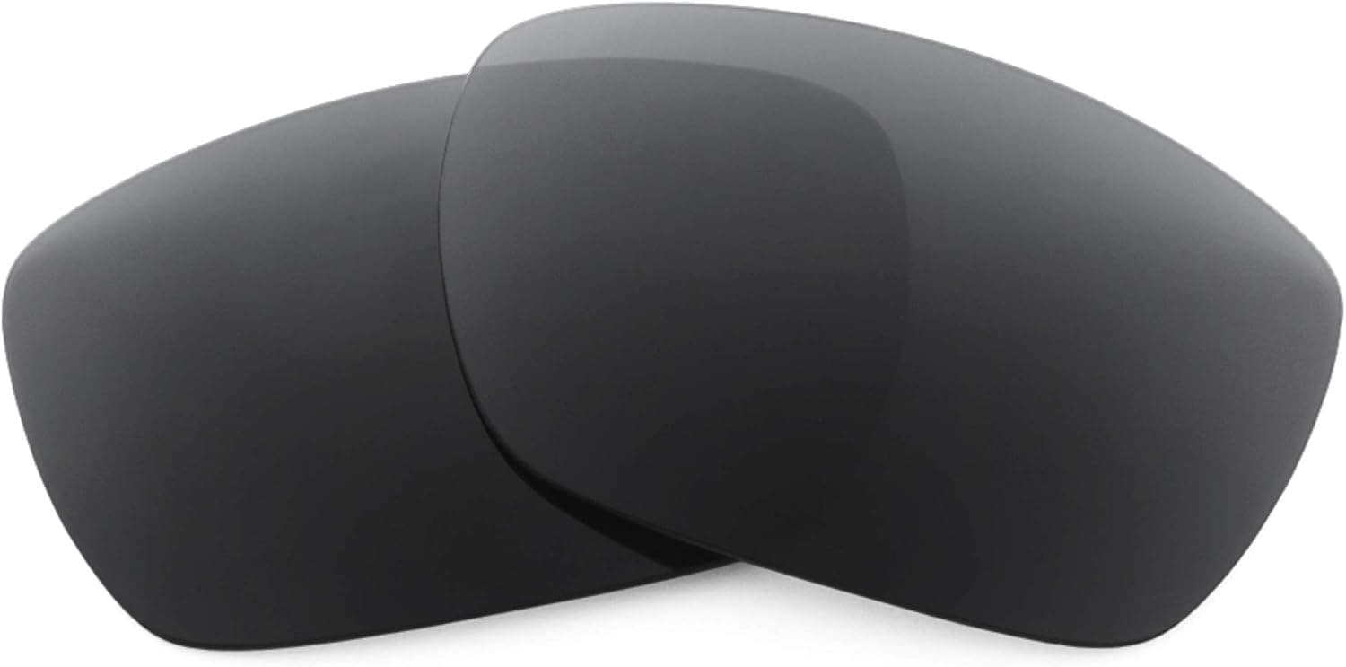 Revant Replacement Lenses Compatible With Oakley Tinfoil, Polarized, Stealth Black