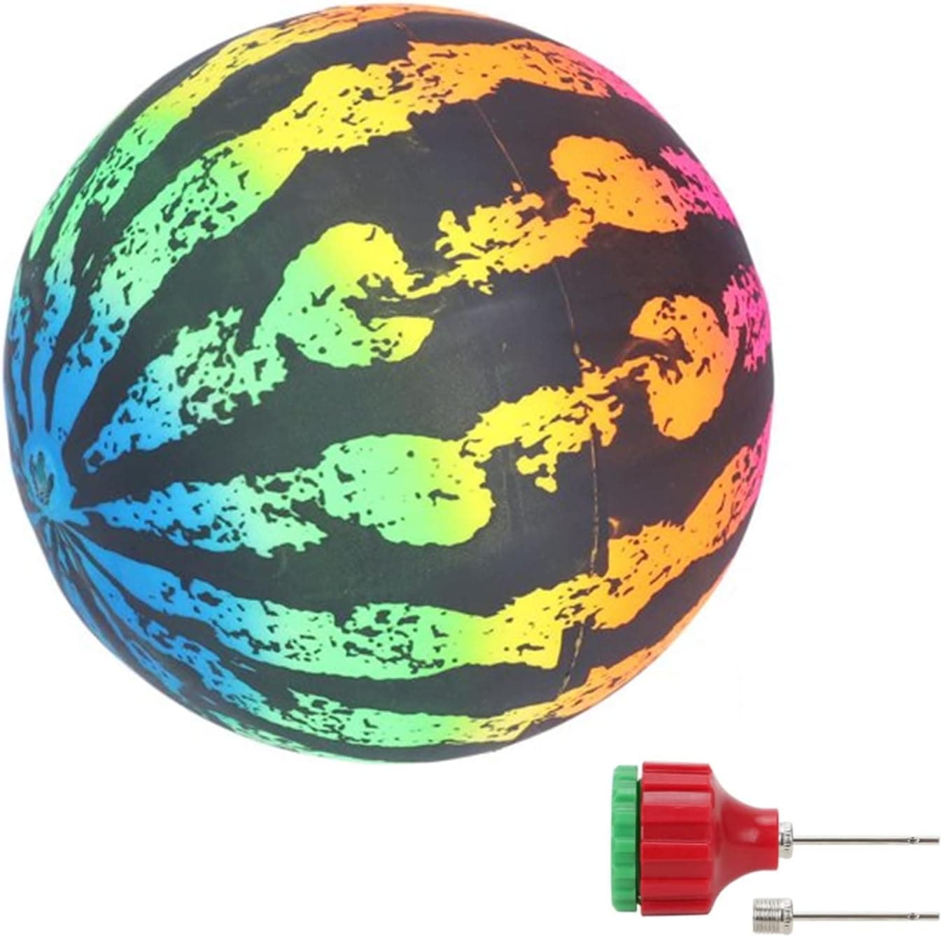 Swilpool Pool Toys for Pool Ball Games - Swimming Pool Diving Toys for Teens and Adults,Passing,Dribbling,Kicking,Diving Toys for Family Pool Party, 9in Pool Balls with Hose Adapter Fill Water (Bag)