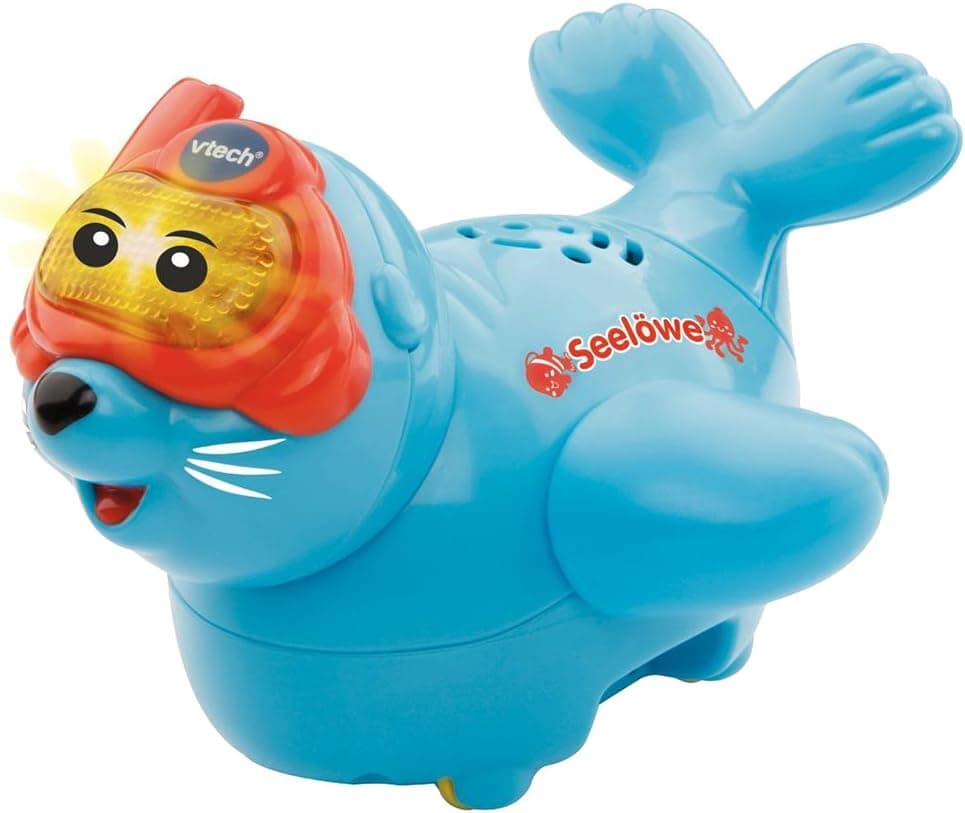 VTech Baby 80-187404, TUT Bath World, Sea Lion, Blue