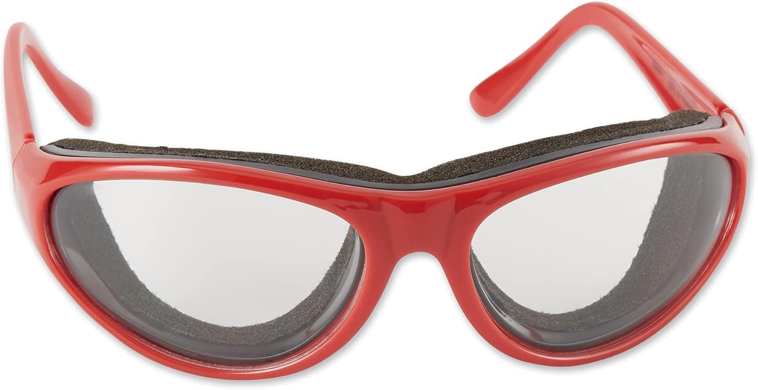 RSVP International Onion Goggles, Fog Free Lenses, Safely Prepare Food Without Tears