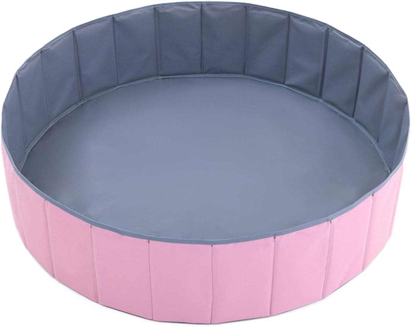 WWS 4 feet Ball Pit for Kids/Baby Play Yard/Baby Playpen/Fence for Baby, Folding Portable, No Need Inflate, More Than 12 Sq.ft Play Space, Two Color