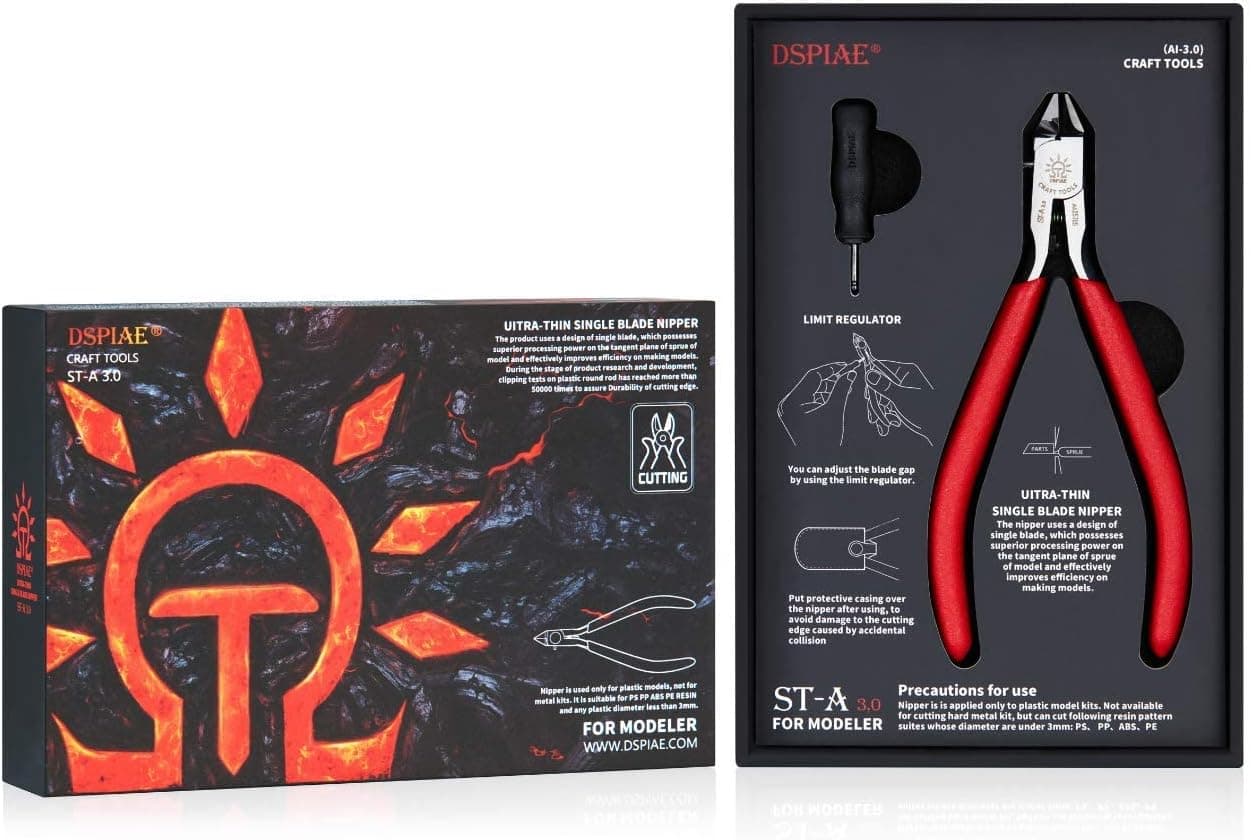 ST-A 2.0 Single Blade Nipper