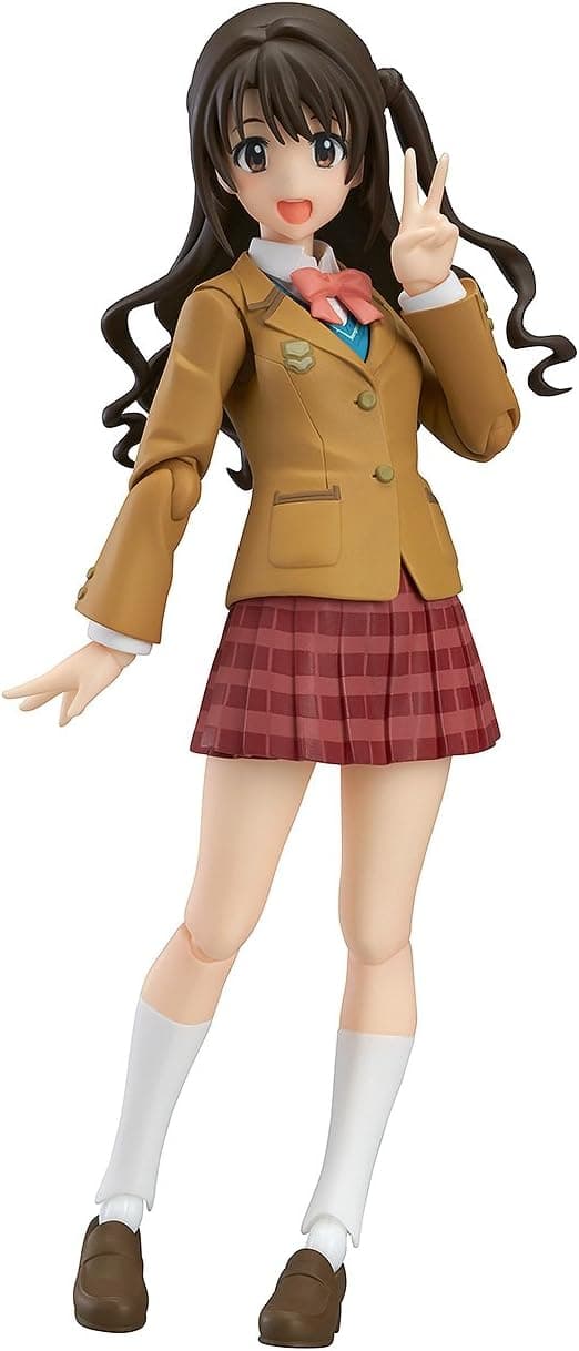 Max Factory The Idolmaster: Uzuki Shimamura Cinderella Project Action Figure