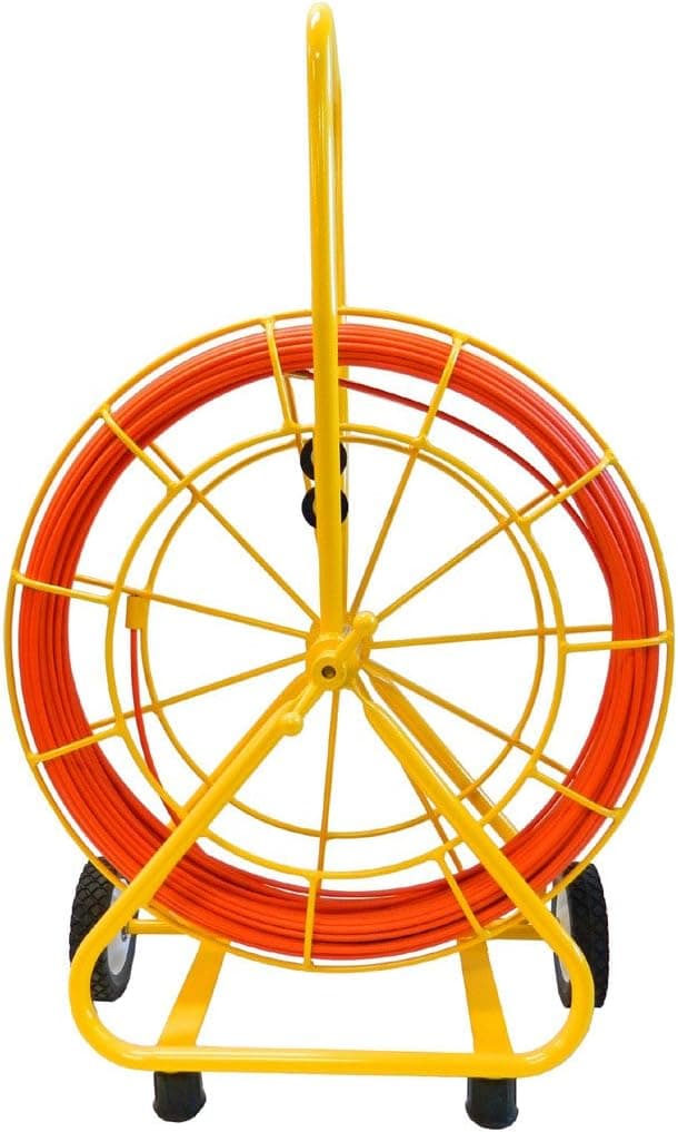 300' Jameson Easy Buddy 1/4" OD Fiberglass Duct Rodder