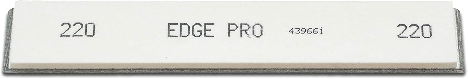 Edge Pro 220 Grit Medium Water Stone Mounted