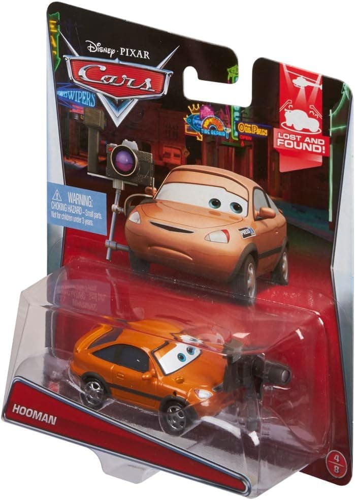 Disney Pixar Cars Hooman Diecast Vehicle