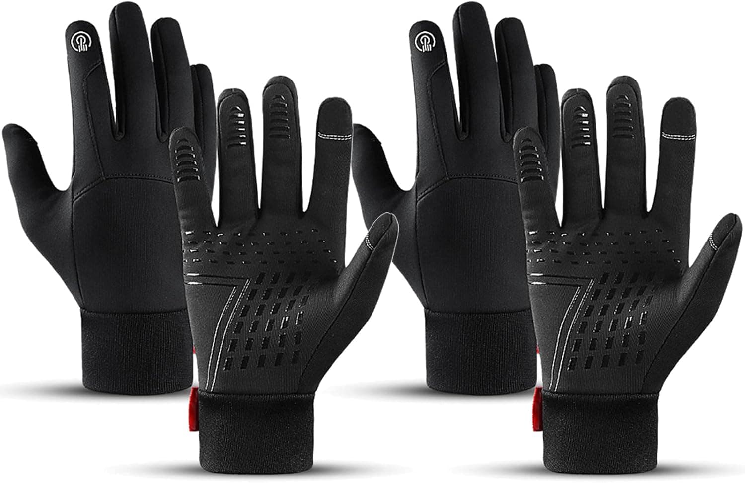 Thermohandz Thermal Gloves, Thermo Handz Gloves Waterproof Thermal Thermohandz Gloves with Touch Screen