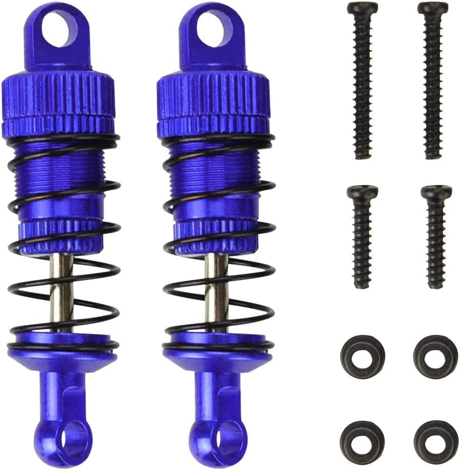 HAIBOXING RC Cars Ratchet 1:18 Scale Spare Parts Apply for 18856 & 18858 Aluminum Oil Filled Shocks (Short) 18604 (2 Pieces)