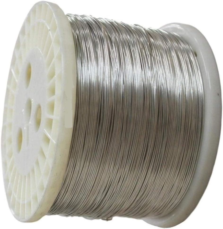 1 Lb. Pre -Tinned Copper Wire/Made In USA (16 Ga - 1 Lb Spool)