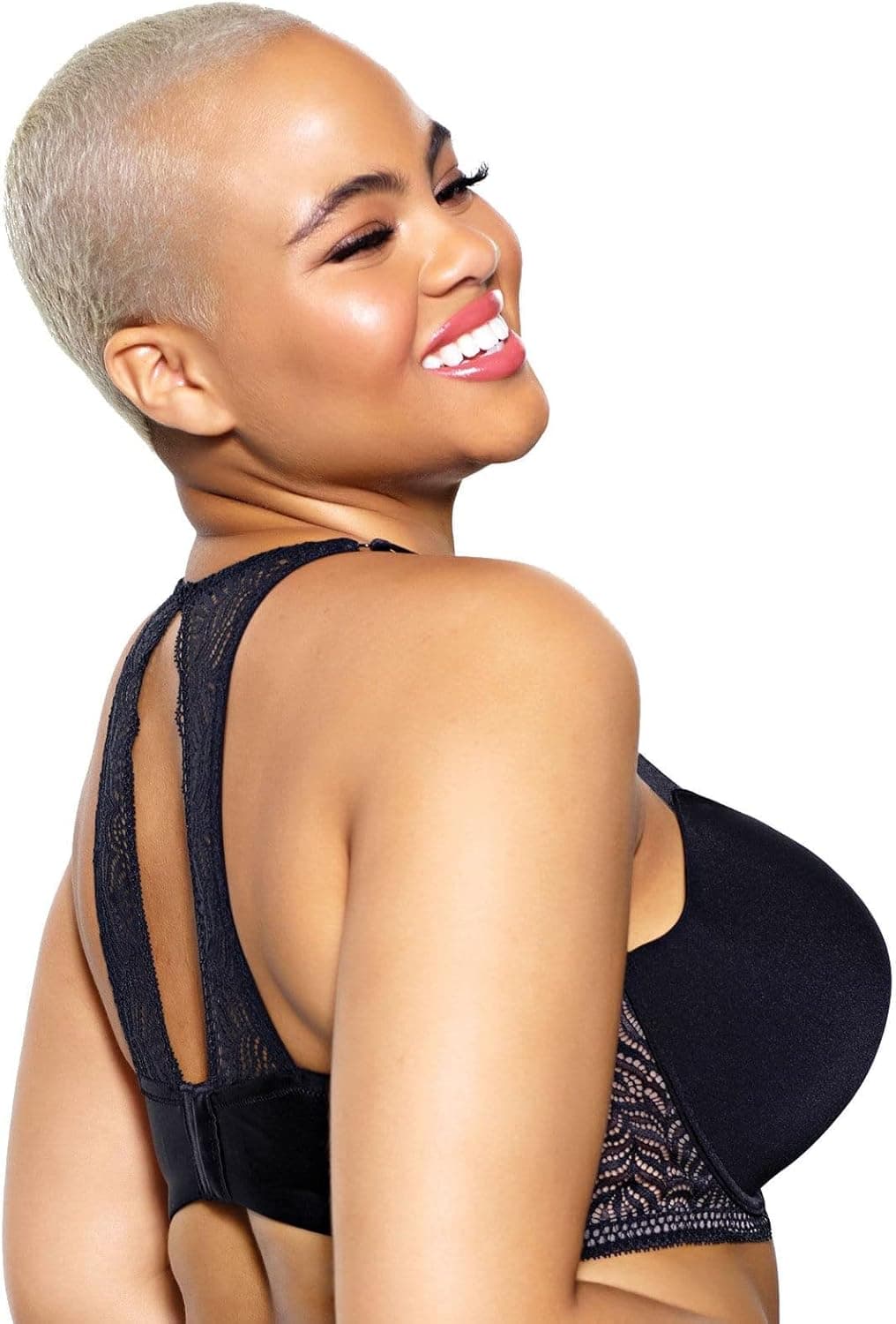 Paramour Women's Plus Size Carolina Seamless Plunge