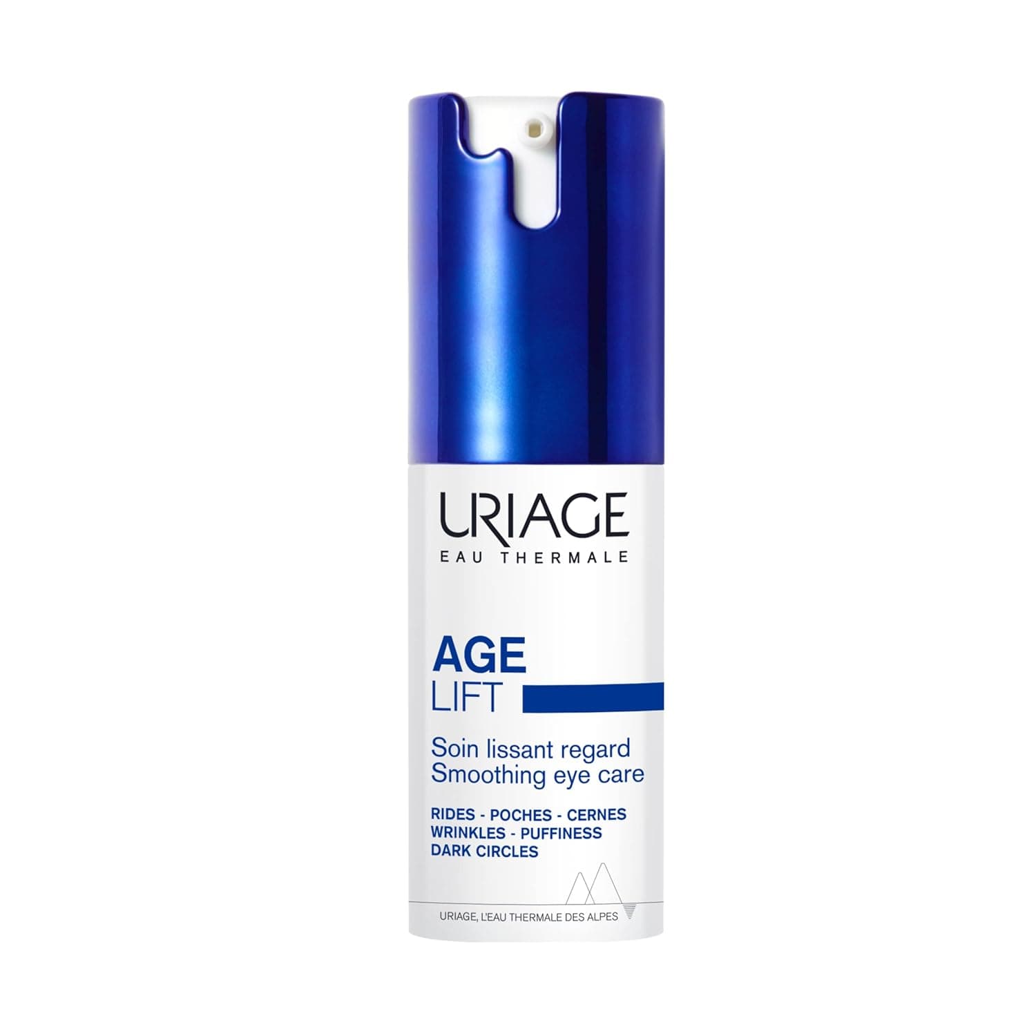 Uriage Age Lift Multi-Actions Eye Contour Cream 0.5 fl.oz. | Formulated with Retinol, Hyaluronic Acid and Vitamin C & E to Reduce the Appearance of Fine Lines, Puffiness and Dark Circles