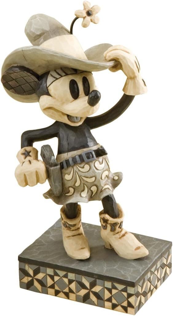 Jim Shore Minnie Mouse Cutest Cowgirl On The Range