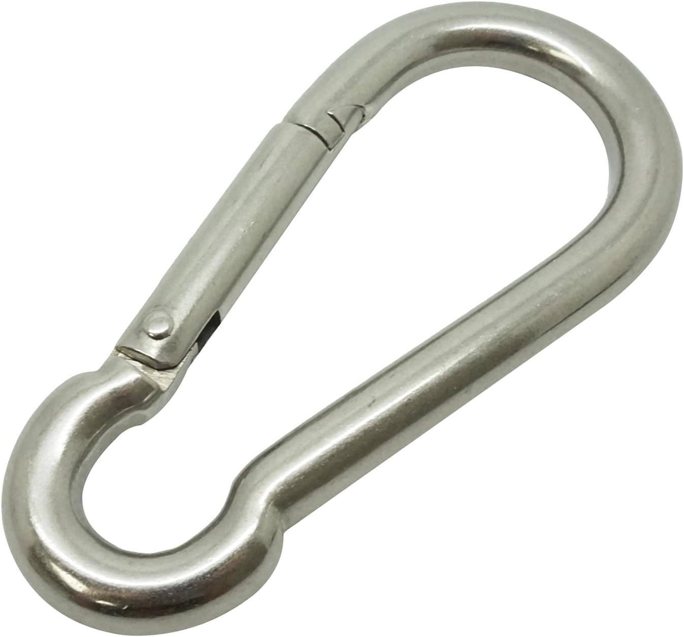 Boat Marine Clip 12cm Stainless Steel Snap Hook Carabiner 16mm Opening