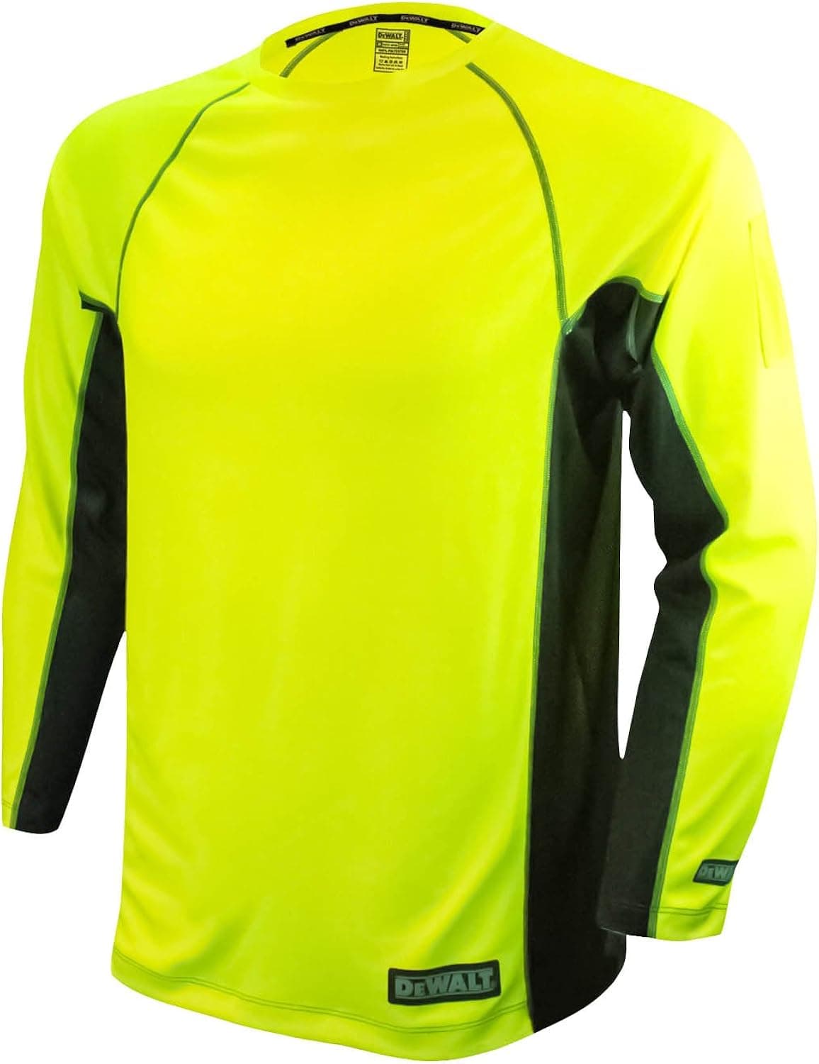 DeWalt DST21-NPGB-M Industrial Safety Shirt Long Sleeve