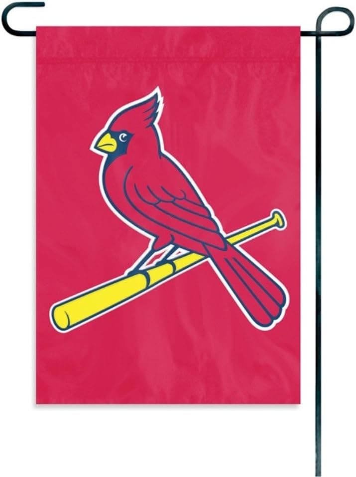 WinCraft MLB St. Louis Cardinals WCR21281012 Garden Flag, 11" x 15"