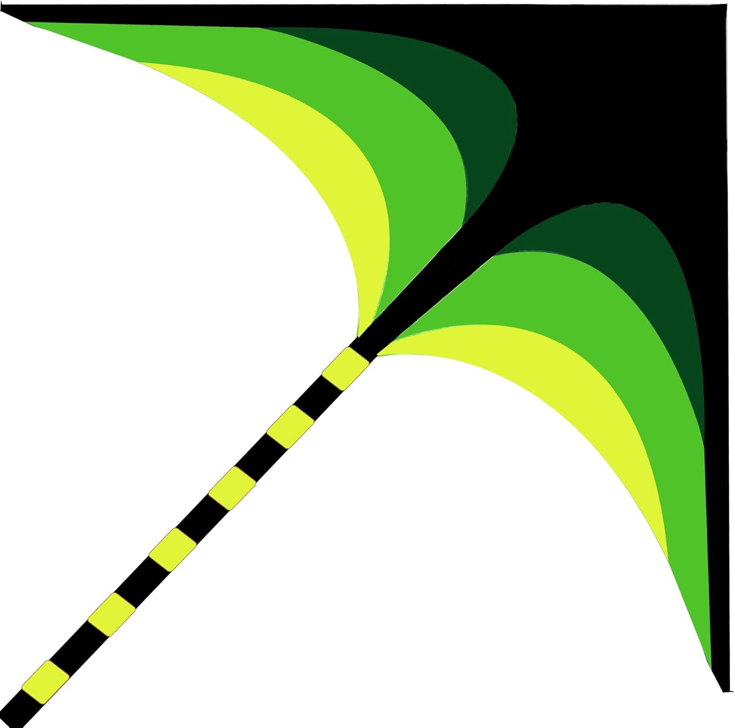 Kites for Kids & Adults, Easy to Fly Delta Kids Kite with 197" Long Tail Beach Kite for Beginners Outdoor Game Activities