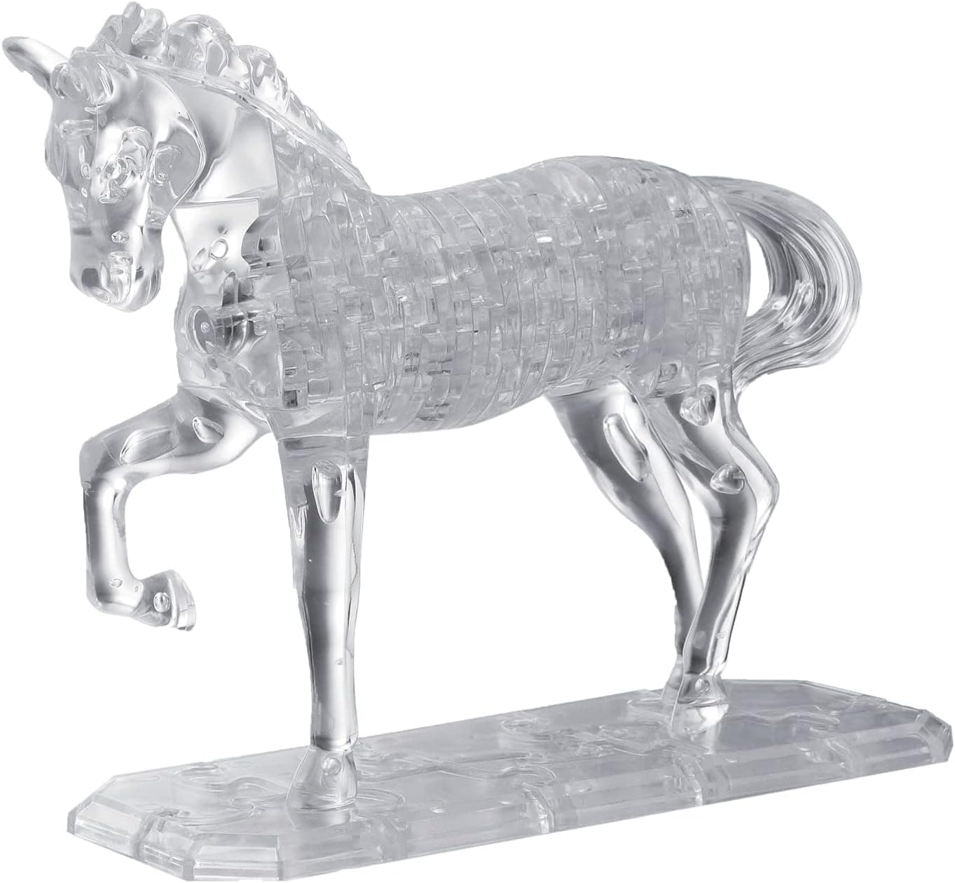BePuzzled | Horse Deluxe Original 3D Crystal Puzzle, Ages 12 and Up