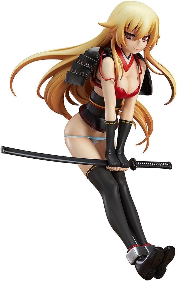 Wing FullMetalDaemon Muramasa: Ashikaga Chachamaru PVC Figure (1:7 Scale)