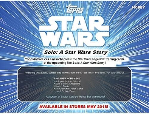 2018 Topps Star Wars: Han Solo Movie - Hobby Box