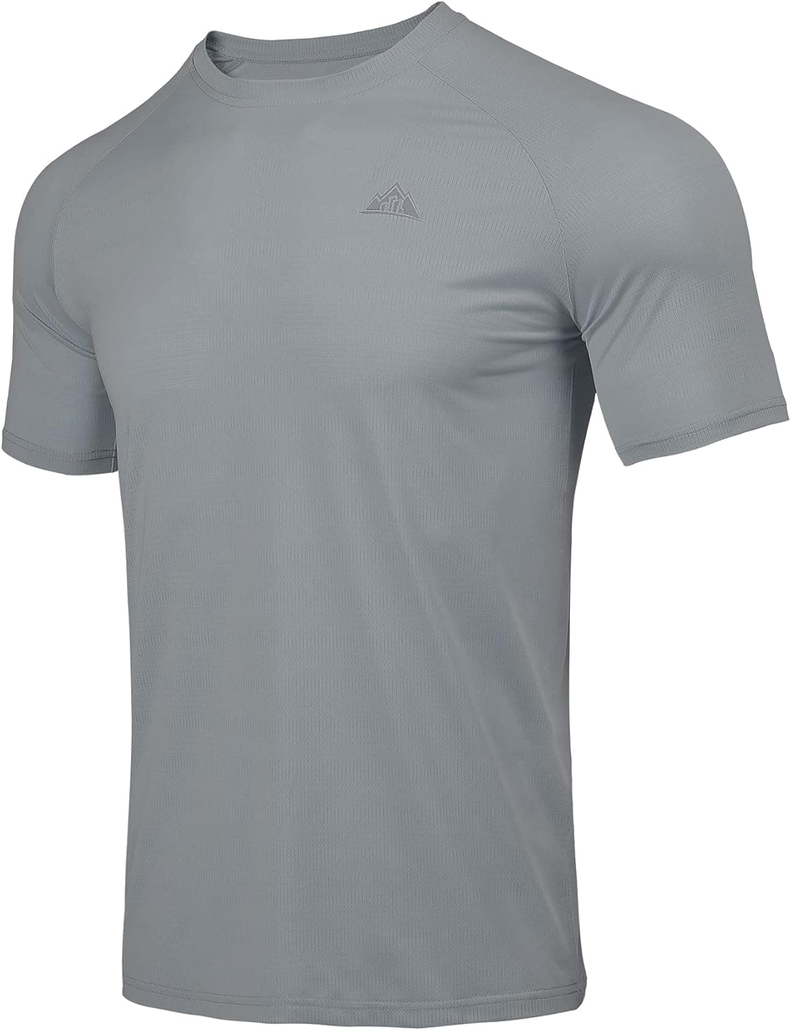 Men's Workout Shirts Lightweight Sun Protection SPF Quick Dry T-Shirts Fishing Hiking Running