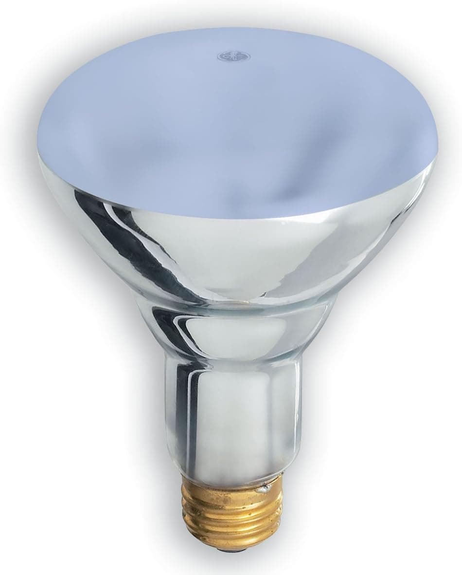 GE 89733 65 Watt Edison Halogen Floodlight BR30 Light Bulb