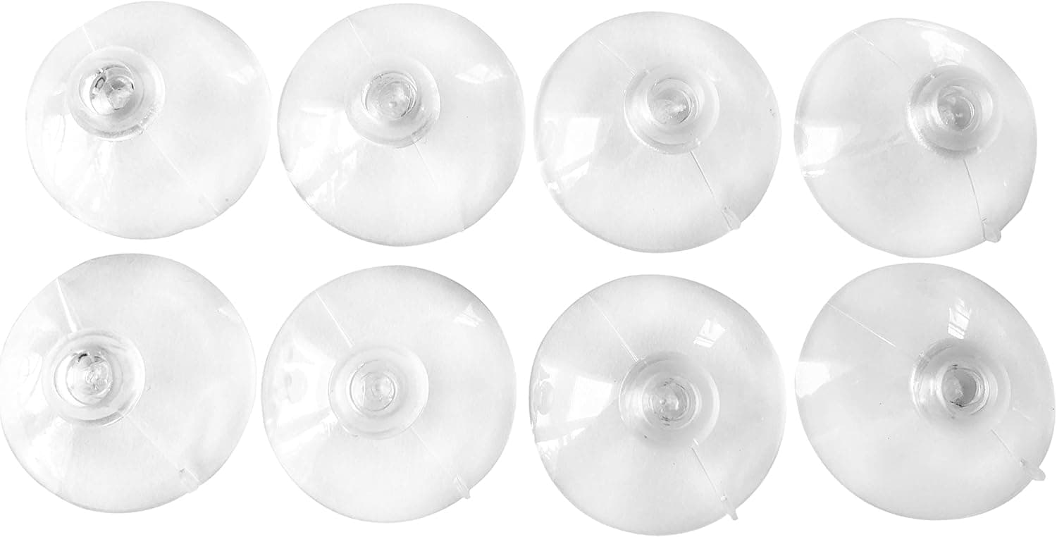 Suction Cups for Cobra, Escort and Beltronics Radar Detector - Set of 8