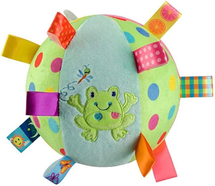 StoHua 6" Plush Stuffed Animal Multi Sensory Toy, Perfect Bedtime Sleep Toy, Relaxation or Fidget Toy , Ball by Calm Down Companion Peaceful Ball