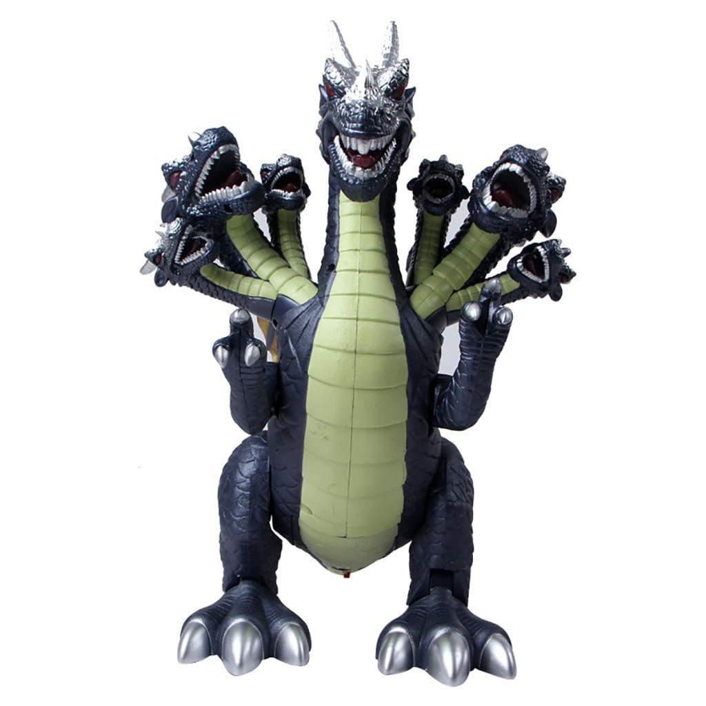 Christmas Best Gift!!!Kacowpper Kids Interactive Walking Dinosaur Glowing and Music Children's Educational Toy