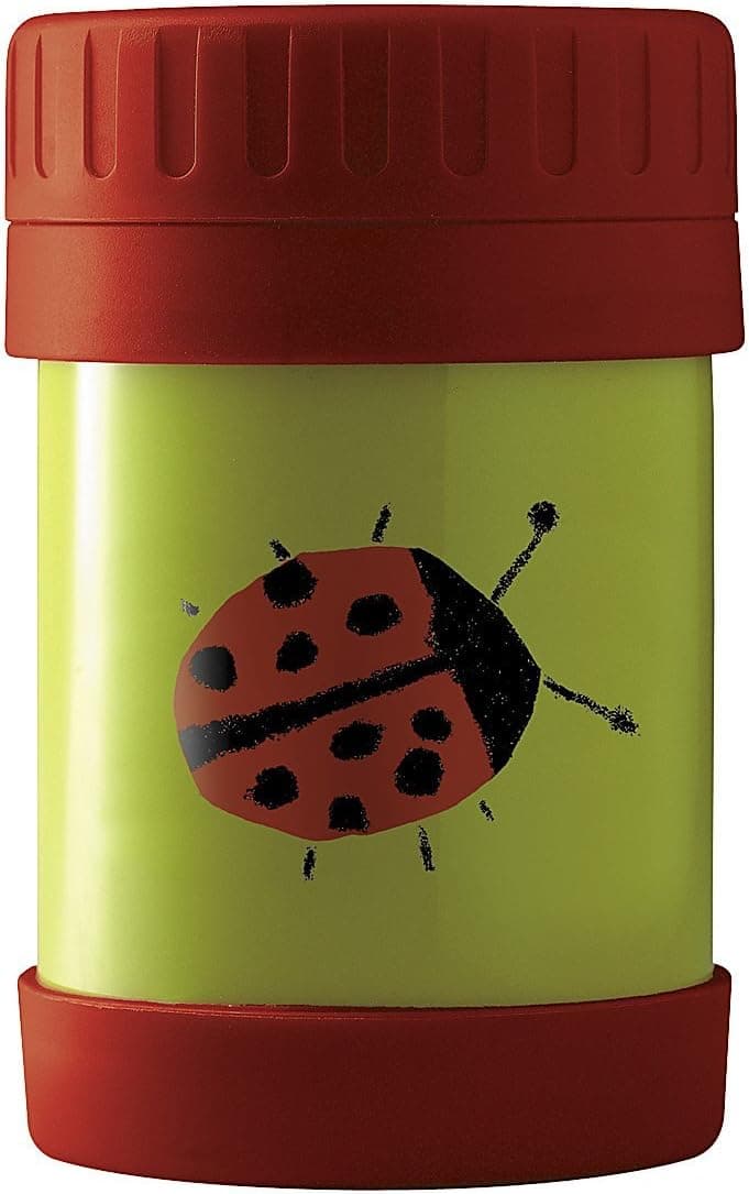 Crocodile Creek Insulated Food Jar Ladybirds