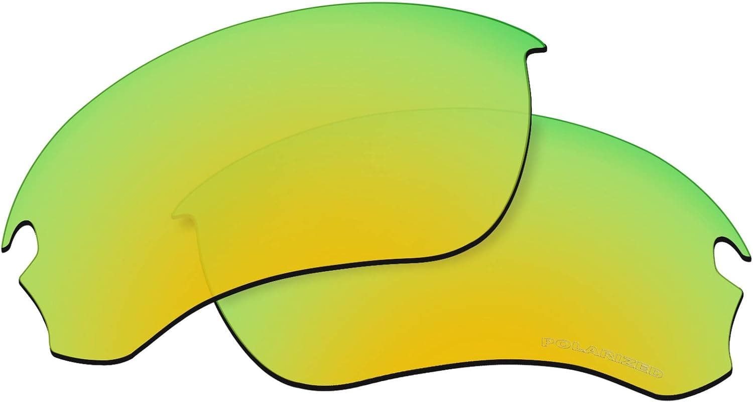 OOWLIT Replacement Lenses Compatible with Oakley Si Speed Jacket Sunglass