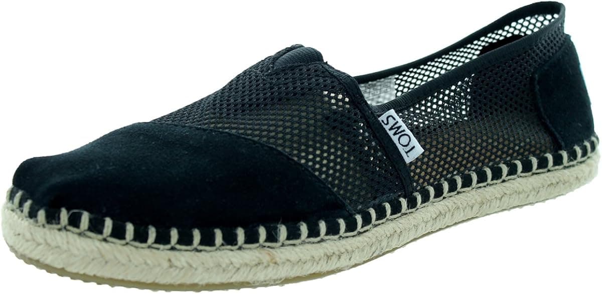 TOMS Womens Classic Mesh Slip On Casual Shoes