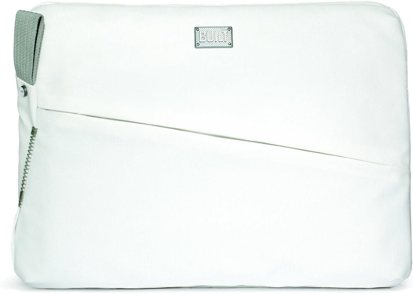 BUILT City Collection Sleeve for 13-inch Laptop, off-white