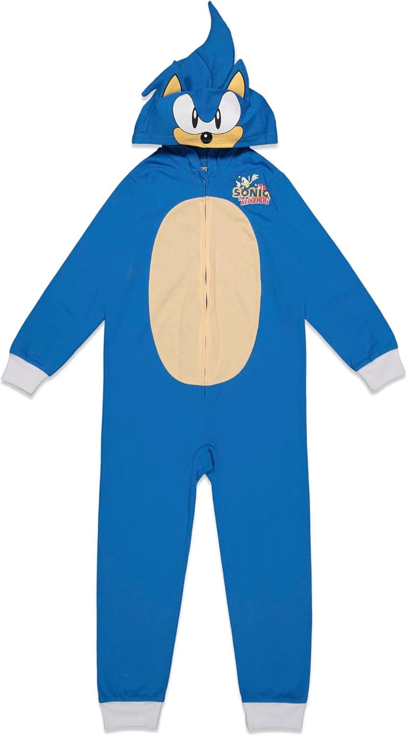 SEGA Sonic the Hedgehog Boys Costume Coverall