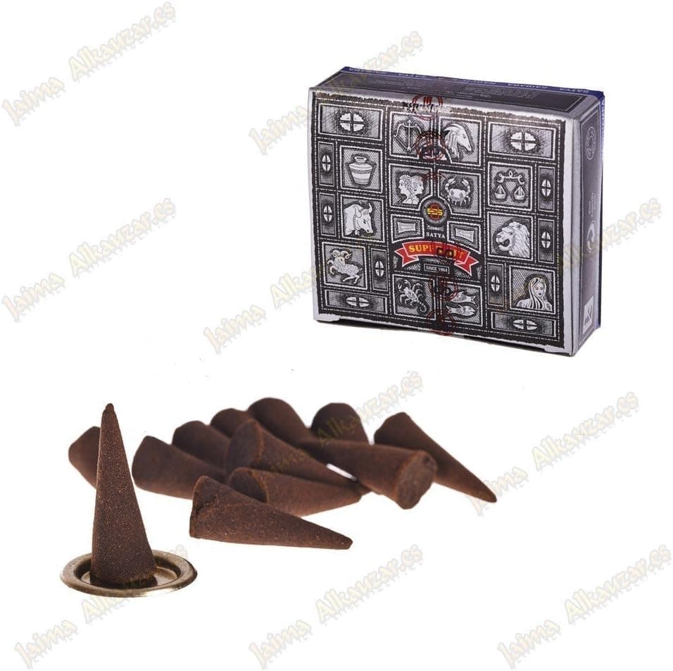 Incense Cones - SUPER HIT (12 BX OF 12 Cones)