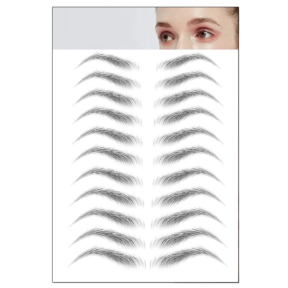 Blair 4D Hair-like Authentic Eyebrows Waterproof Long Lasting for Women Lady