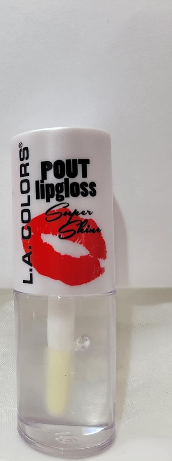 L.A. Colors Pout Lip-gloss Super Shine 657 (Clear)