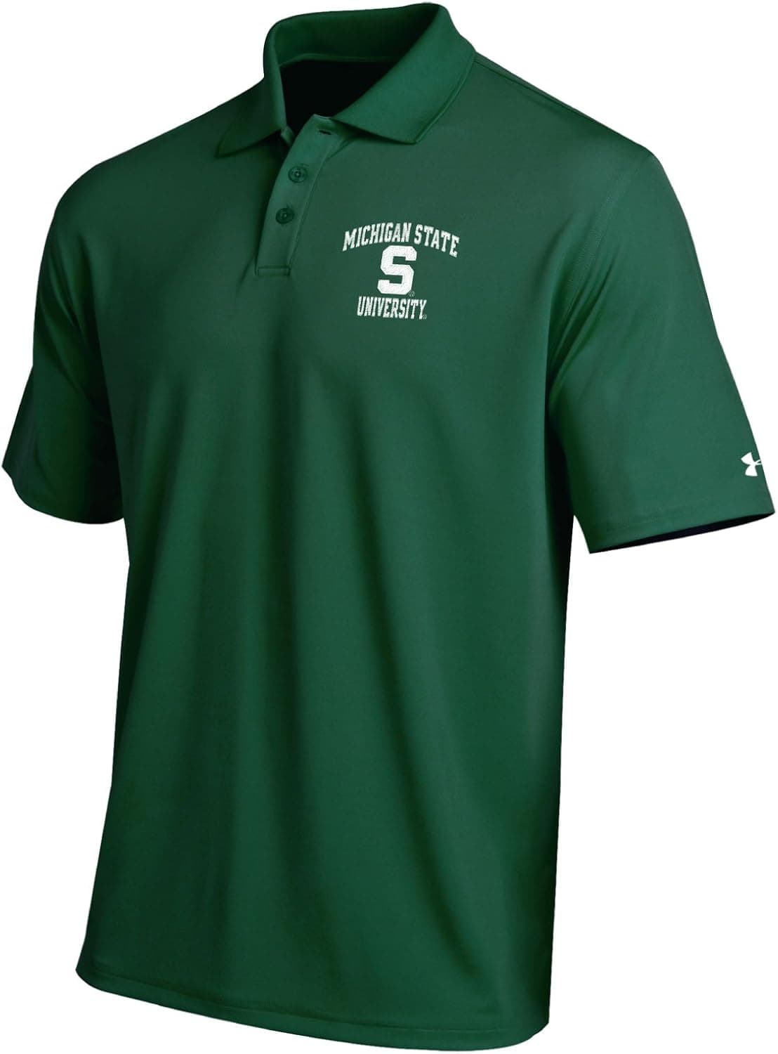 Under Armour NCAA Michigan State Spartans Performance Polo