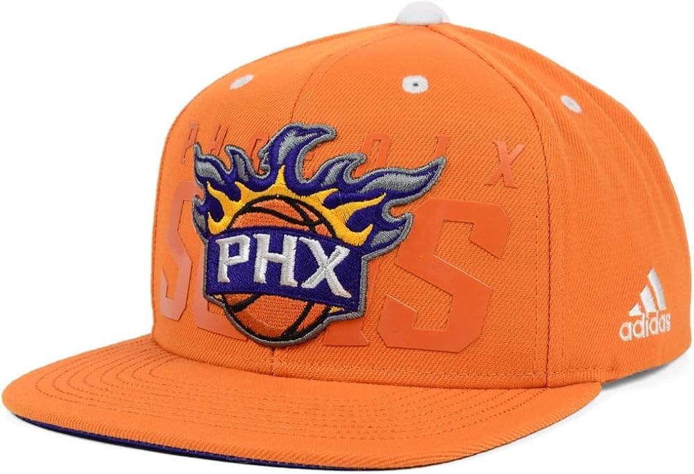 adidas Phoenix Suns 2014 NBA Draft Authentic Snapback Hat - Orange