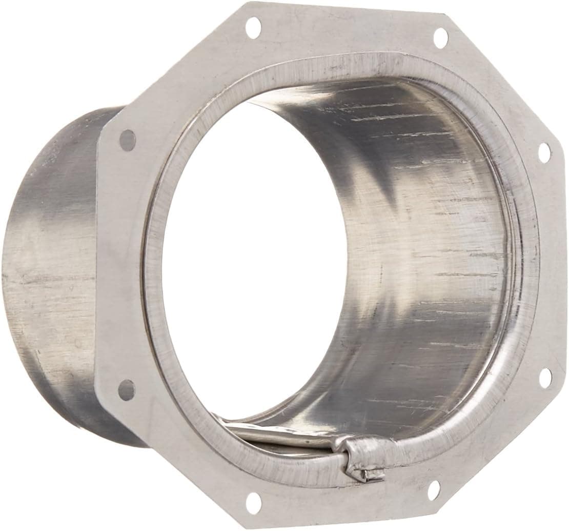 AMERIMAX HOME PRODUCTS 21051 2x3 Mill Finish Aluminum Outlet