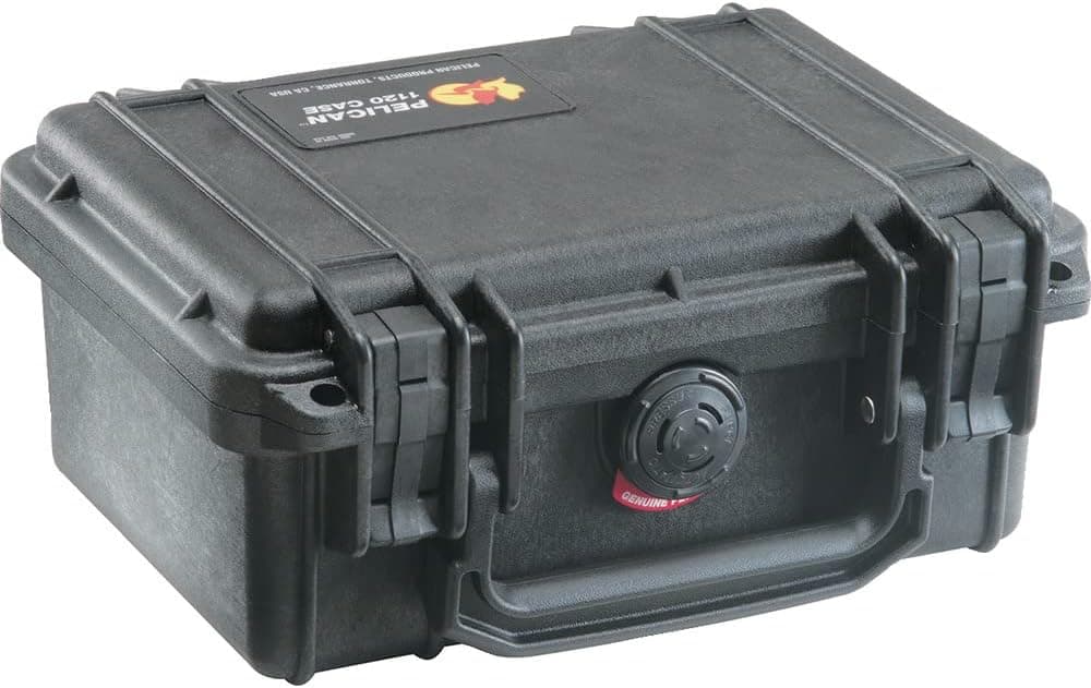Pelican 1120NF Case without Foam (Black)