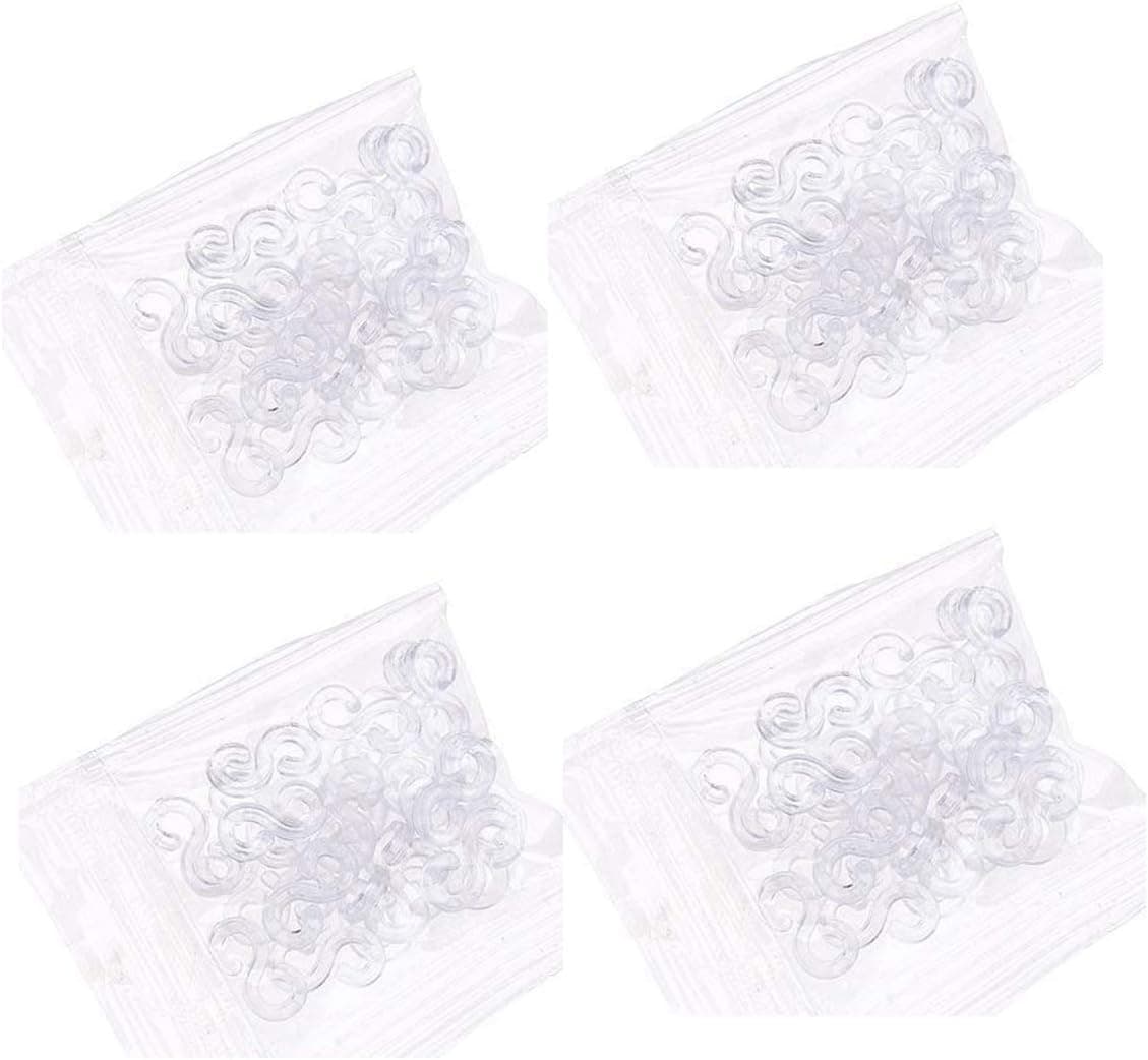 Ketofa 200 S Clip Connectors Refills (Like C Clips) for Band Bracelets